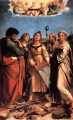 The Saint Cecilia Altarpiece Renaissance master Raphael